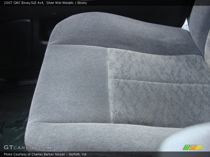 Silver Mist Metallic / Ebony 2007 GMC Envoy SLE 4x4