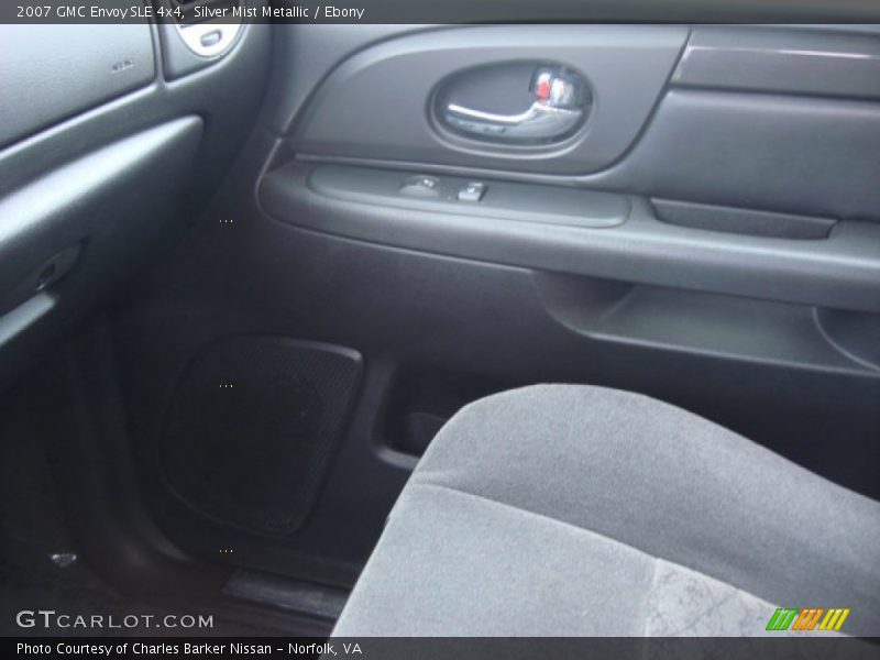Silver Mist Metallic / Ebony 2007 GMC Envoy SLE 4x4