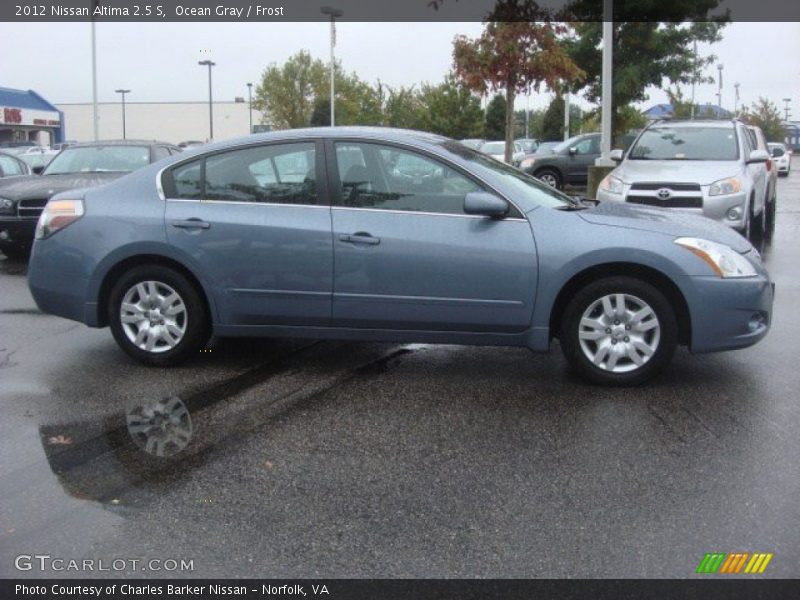Ocean Gray / Frost 2012 Nissan Altima 2.5 S