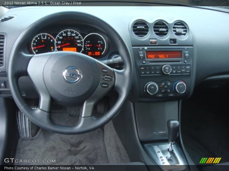 Ocean Gray / Frost 2012 Nissan Altima 2.5 S