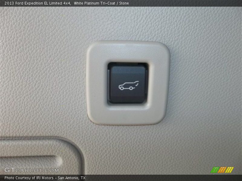White Platinum Tri-Coat / Stone 2013 Ford Expedition EL Limited 4x4