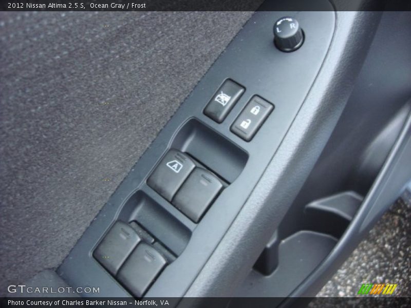 Ocean Gray / Frost 2012 Nissan Altima 2.5 S