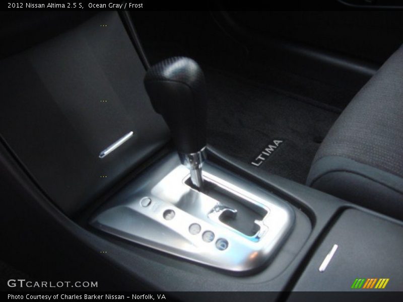 Ocean Gray / Frost 2012 Nissan Altima 2.5 S