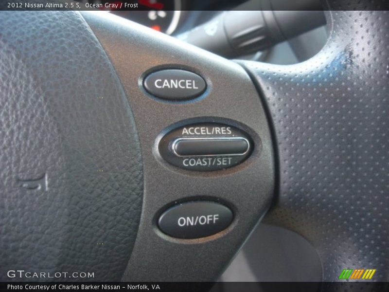 Ocean Gray / Frost 2012 Nissan Altima 2.5 S