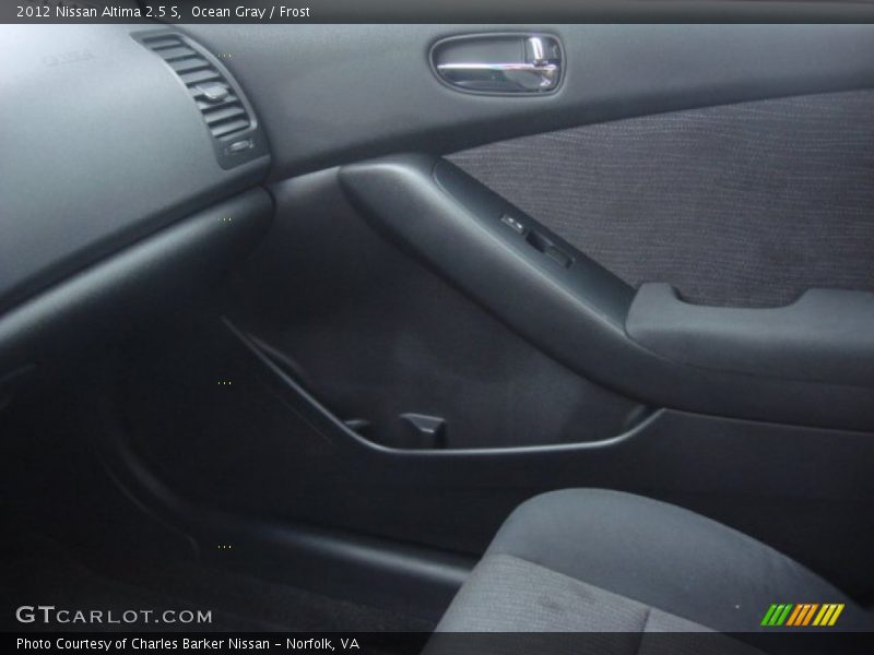 Ocean Gray / Frost 2012 Nissan Altima 2.5 S