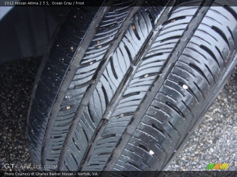 Ocean Gray / Frost 2012 Nissan Altima 2.5 S