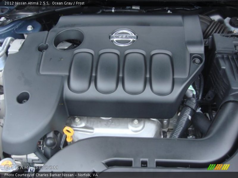 Ocean Gray / Frost 2012 Nissan Altima 2.5 S