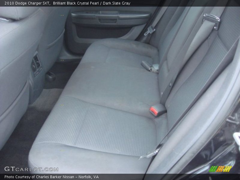 Brilliant Black Crystal Pearl / Dark Slate Gray 2010 Dodge Charger SXT