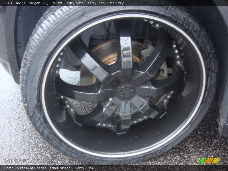 Custom Wheels of 2010 Charger SXT