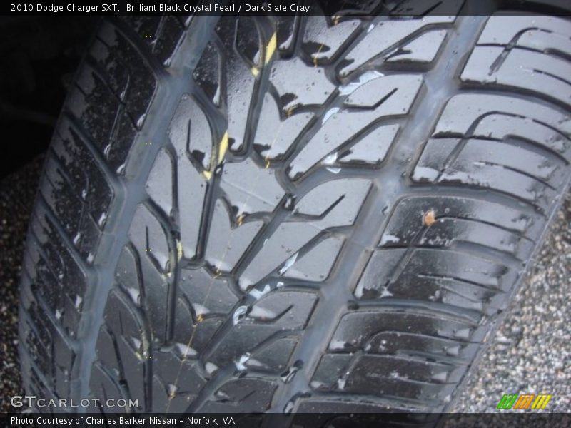Brilliant Black Crystal Pearl / Dark Slate Gray 2010 Dodge Charger SXT