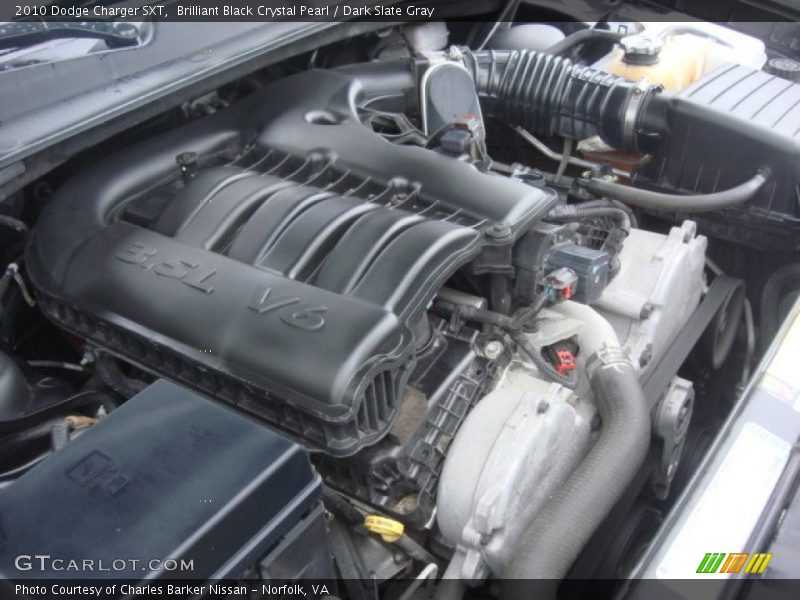  2010 Charger SXT Engine - 3.5 Liter High-Output SOHC 24-Valve V6