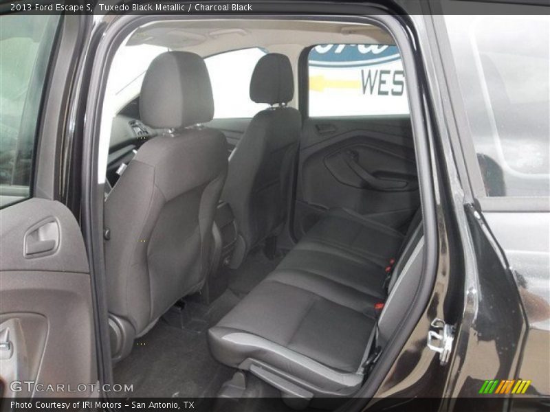 Tuxedo Black Metallic / Charcoal Black 2013 Ford Escape S