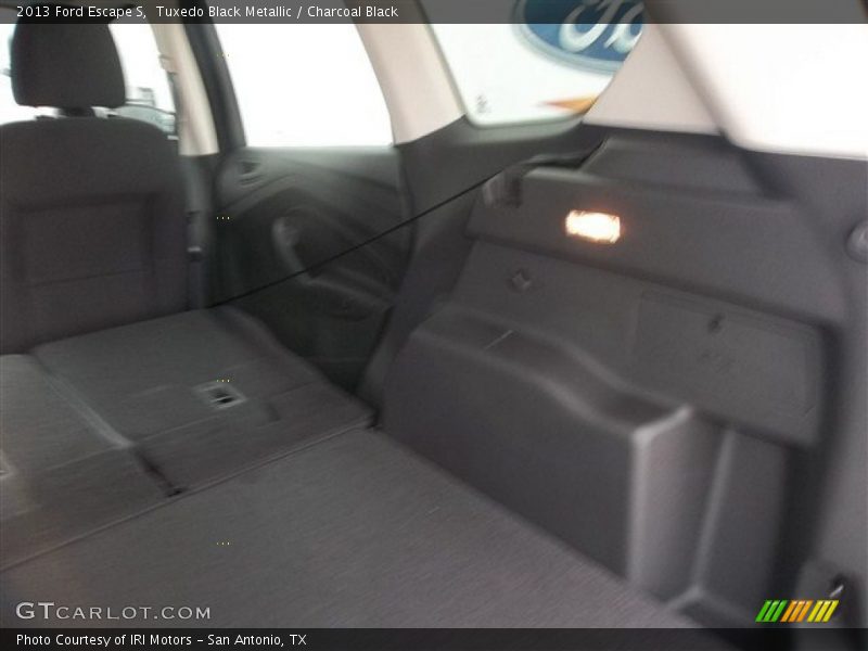 Tuxedo Black Metallic / Charcoal Black 2013 Ford Escape S