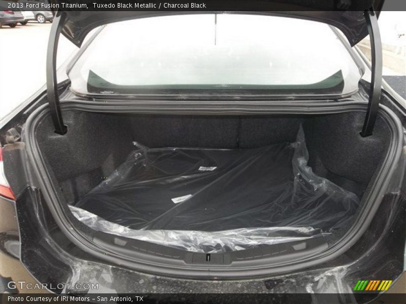 Tuxedo Black Metallic / Charcoal Black 2013 Ford Fusion Titanium