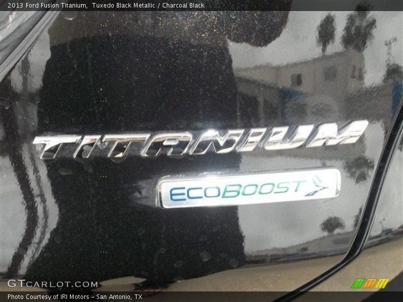 Tuxedo Black Metallic / Charcoal Black 2013 Ford Fusion Titanium