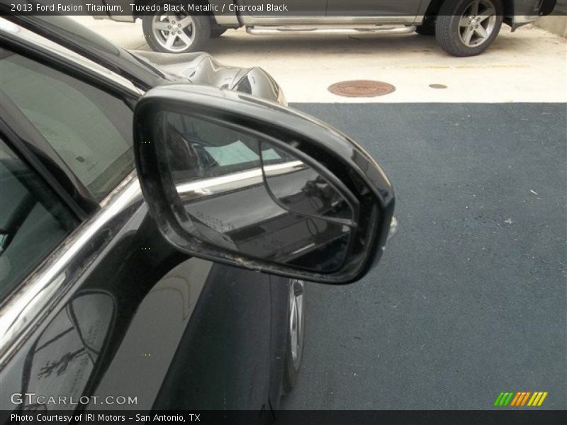 Tuxedo Black Metallic / Charcoal Black 2013 Ford Fusion Titanium