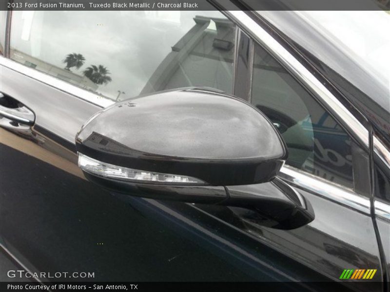 Tuxedo Black Metallic / Charcoal Black 2013 Ford Fusion Titanium