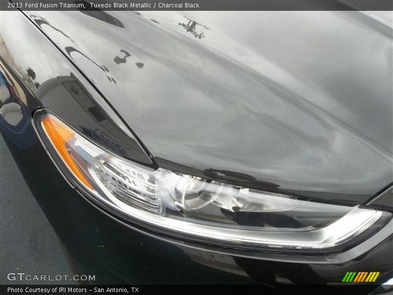 Tuxedo Black Metallic / Charcoal Black 2013 Ford Fusion Titanium