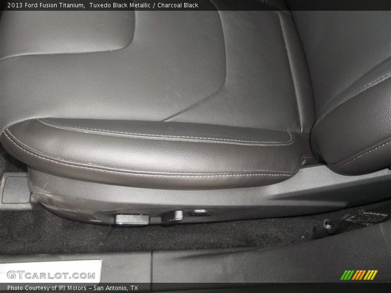 Tuxedo Black Metallic / Charcoal Black 2013 Ford Fusion Titanium