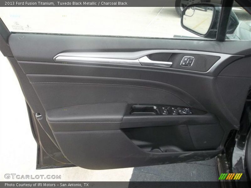 Tuxedo Black Metallic / Charcoal Black 2013 Ford Fusion Titanium