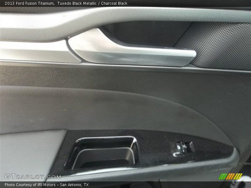 Tuxedo Black Metallic / Charcoal Black 2013 Ford Fusion Titanium