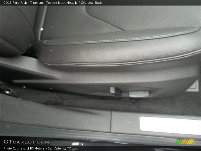 Tuxedo Black Metallic / Charcoal Black 2013 Ford Fusion Titanium