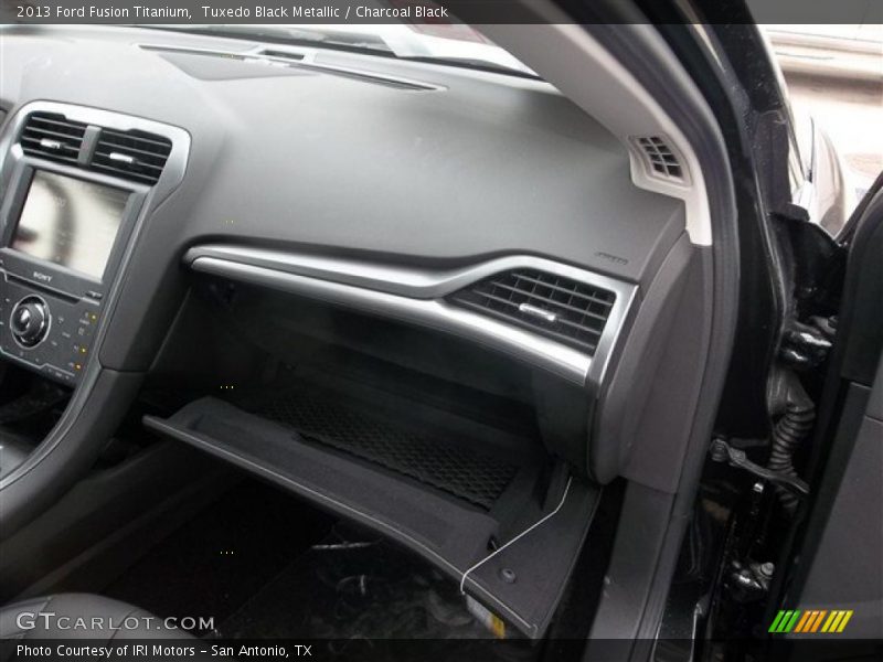 Tuxedo Black Metallic / Charcoal Black 2013 Ford Fusion Titanium