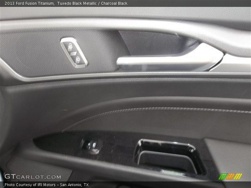 Tuxedo Black Metallic / Charcoal Black 2013 Ford Fusion Titanium
