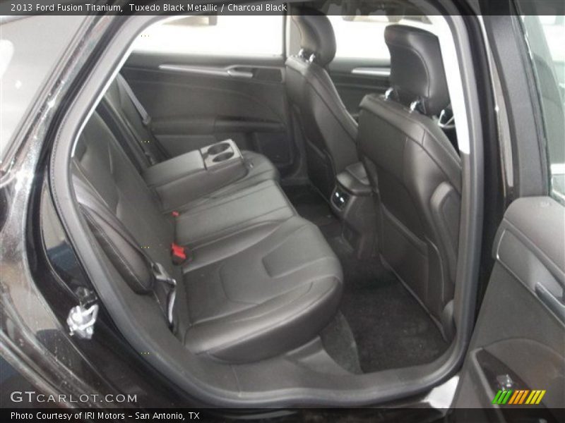 Tuxedo Black Metallic / Charcoal Black 2013 Ford Fusion Titanium