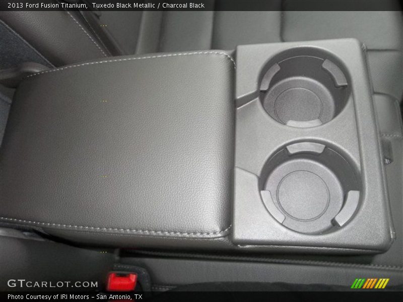 Tuxedo Black Metallic / Charcoal Black 2013 Ford Fusion Titanium