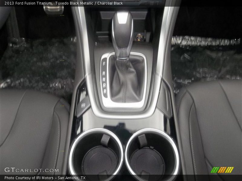 Tuxedo Black Metallic / Charcoal Black 2013 Ford Fusion Titanium