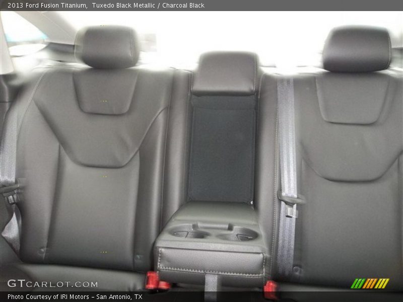 Tuxedo Black Metallic / Charcoal Black 2013 Ford Fusion Titanium