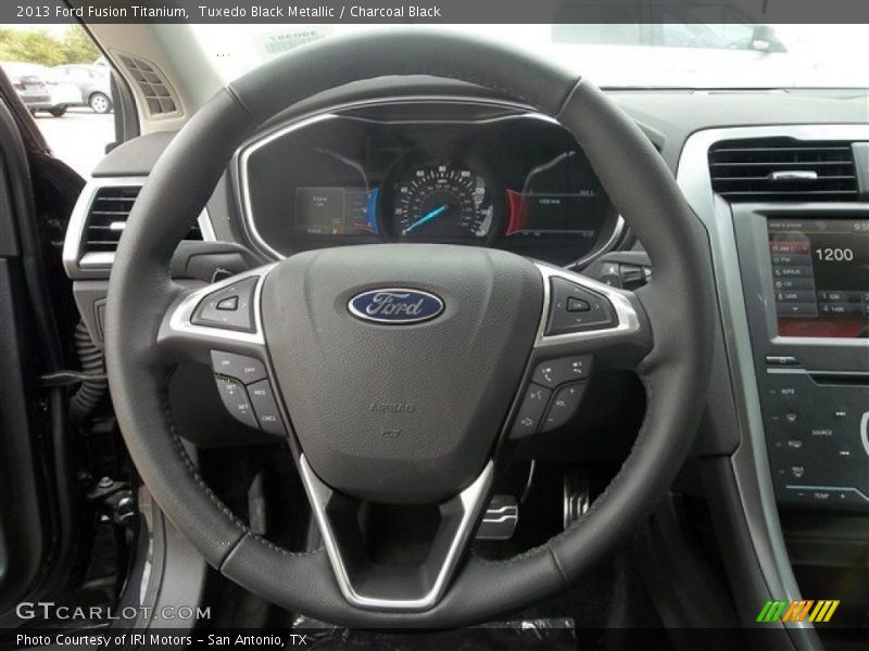  2013 Fusion Titanium Steering Wheel