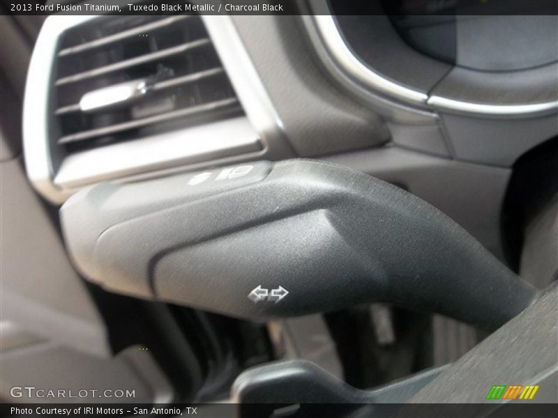 Tuxedo Black Metallic / Charcoal Black 2013 Ford Fusion Titanium
