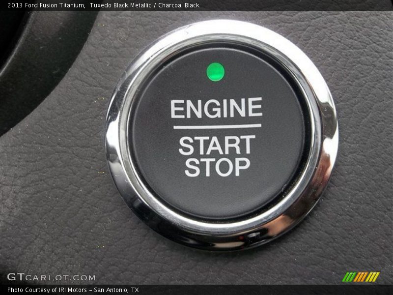 Tuxedo Black Metallic / Charcoal Black 2013 Ford Fusion Titanium