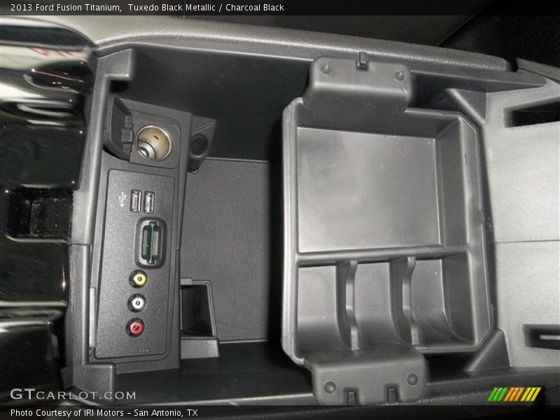Tuxedo Black Metallic / Charcoal Black 2013 Ford Fusion Titanium
