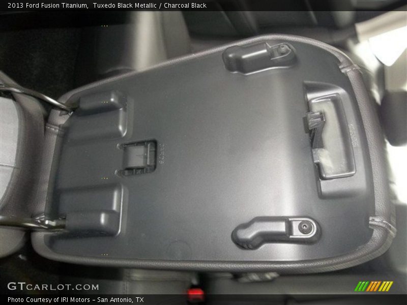 Tuxedo Black Metallic / Charcoal Black 2013 Ford Fusion Titanium