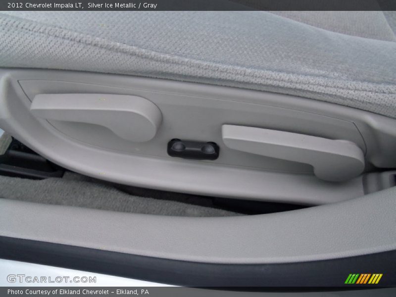 Silver Ice Metallic / Gray 2012 Chevrolet Impala LT