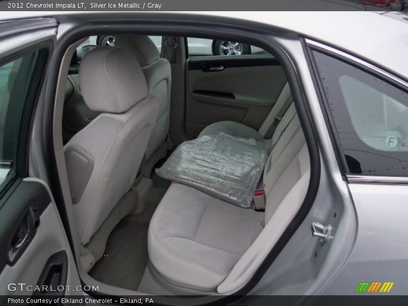Silver Ice Metallic / Gray 2012 Chevrolet Impala LT