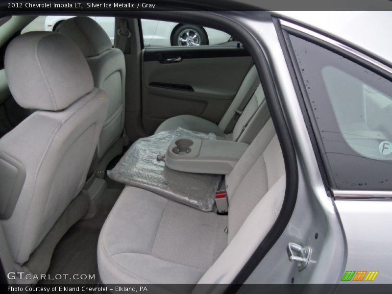 Silver Ice Metallic / Gray 2012 Chevrolet Impala LT