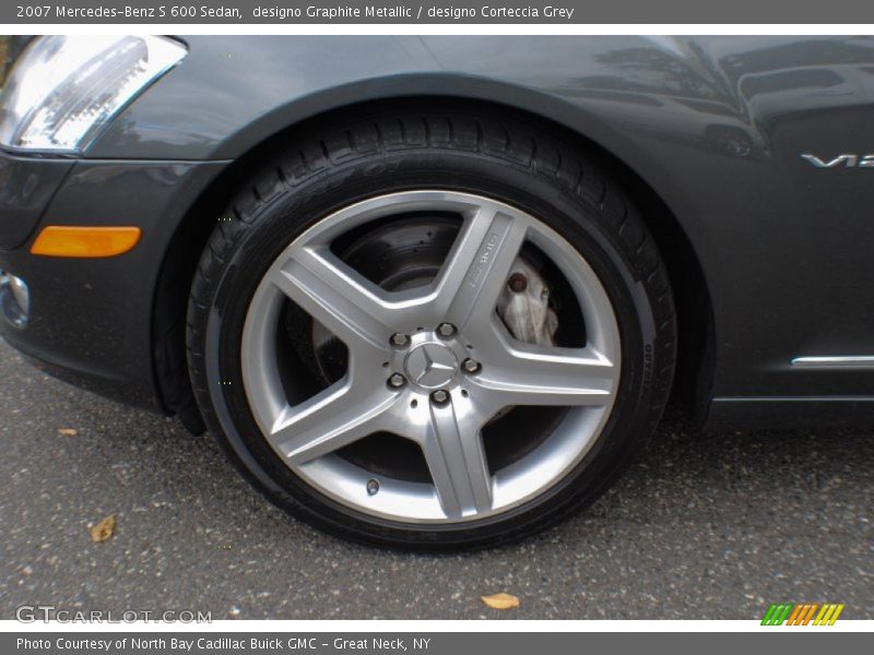  2007 S 600 Sedan Wheel