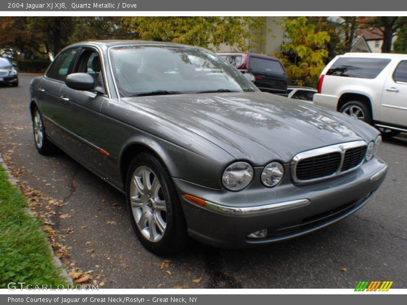 Quartz Metallic / Dove 2004 Jaguar XJ XJ8