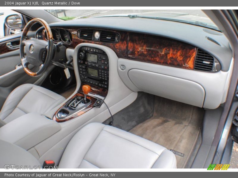  2004 XJ XJ8 Dove Interior