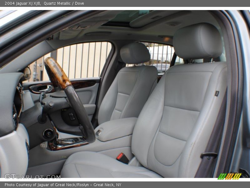  2004 XJ XJ8 Dove Interior