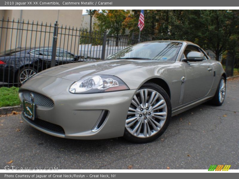 Front 3/4 View of 2010 XK XK Convertible