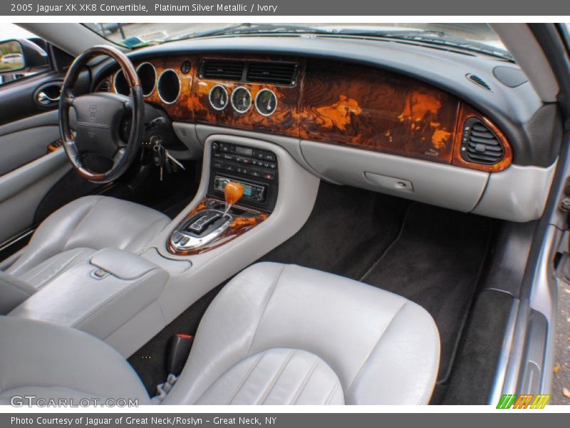  2005 XK XK8 Convertible Ivory Interior