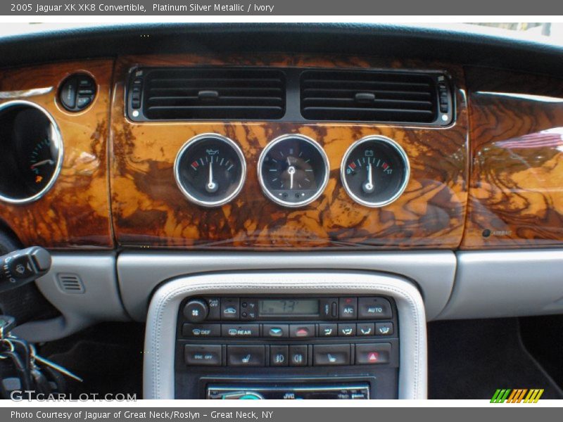 Dashboard of 2005 XK XK8 Convertible