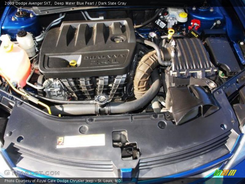  2009 Avenger SXT Engine - 2.4 Liter DOHC 16-Valve Dual VVT 4 Cylinder