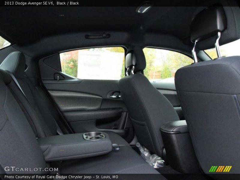 Black / Black 2013 Dodge Avenger SE V6