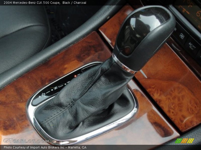  2004 CLK 500 Coupe 5 Speed Automatic Shifter